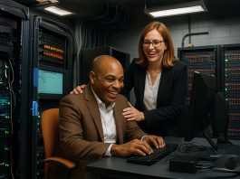 tech-couple