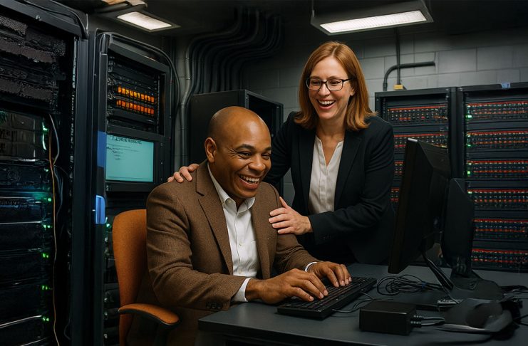 tech-couple