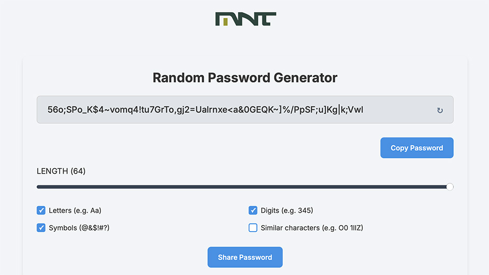 password-generator