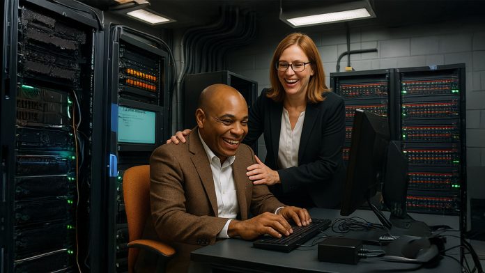 tech-couple